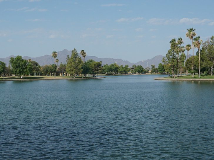 Cesar Chavez Dog Park dog park